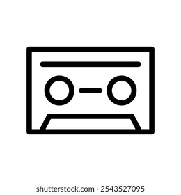 Ilustração de design de símbolo de vetor de ícone de fita