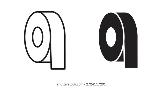 Tape icon for your website design, logo, app, UI. EPS10