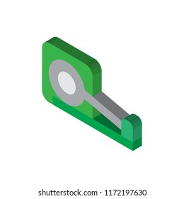 Tape isometric left top view 3D icon