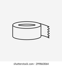 tape line icon