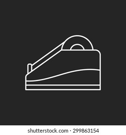 tape line icon