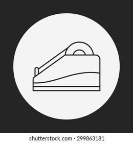 tape line icon