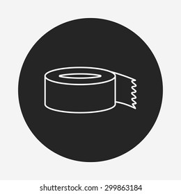 tape line icon