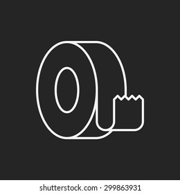 tape line icon