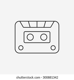 tape line icon