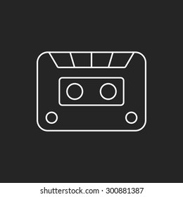 tape line icon