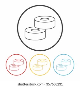 tape line icon