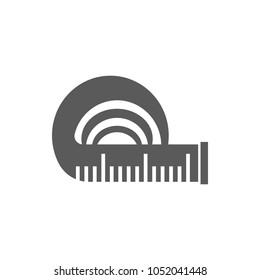 tape measure icon 