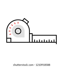 tape  measure   icon 