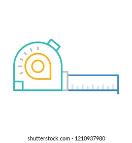 tape  measure   icon 