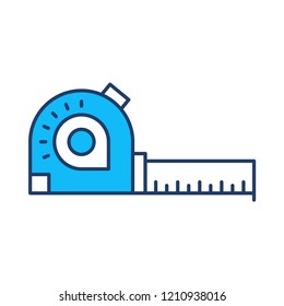 tape  measure   icon 