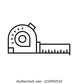 tape  measure   icon 