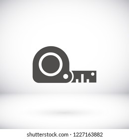 Tape measure icon.