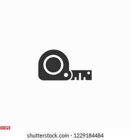 Tape measure icon.