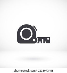 Tape measure icon.