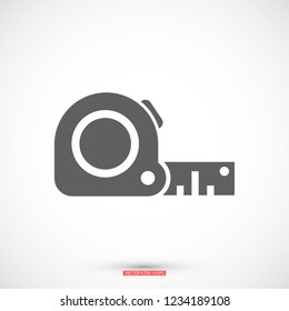 Tape measure icon.