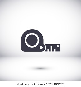 Tape measure icon.