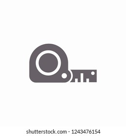 Tape measure icon.
