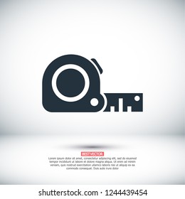 Tape measure icon.