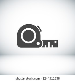 Tape measure icon.