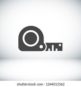 Tape measure icon.