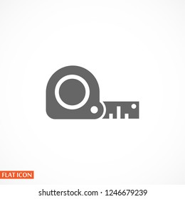 Tape measure icon.