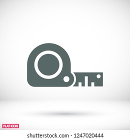 Tape measure icon.