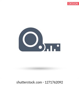 Tape measure icon.