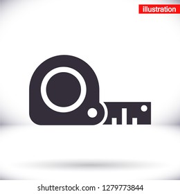 Tape measure icon.