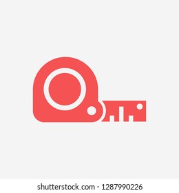 Tape measure icon.