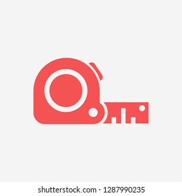 Tape measure icon.