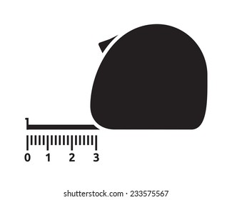 Tape measure icon