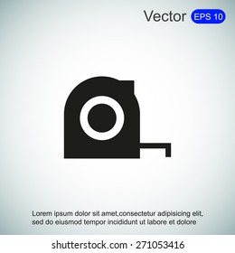 Tape measure icon