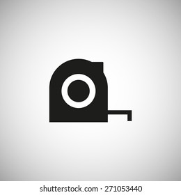 Tape measure icon