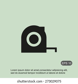 Tape measure icon