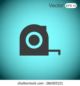 Tape measure icon