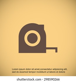 Tape measure icon 