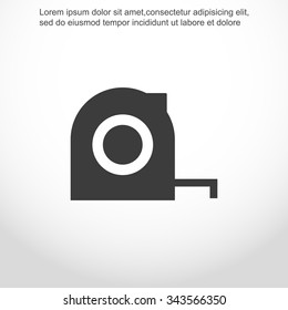 Tape measure icon	