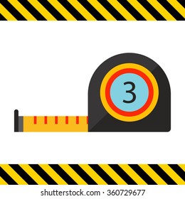 Tape measure icon