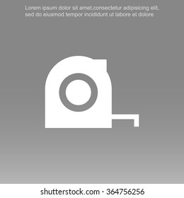 Tape measure icon	