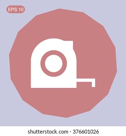 Tape measure icon	
