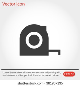 Tape measure icon	