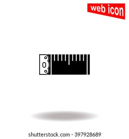 Tape measure icon.