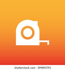 Tape measure icon	