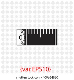 Tape measure icon.