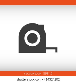 Tape measure icon	
