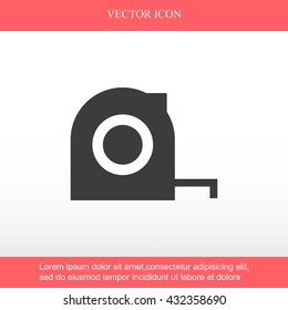 Tape measure icon	
