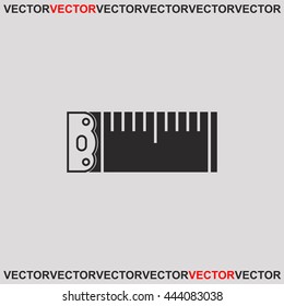 Tape measure icon.