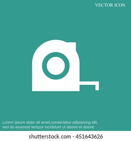 Tape measure icon	
