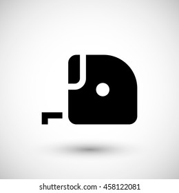 Tape measure icon